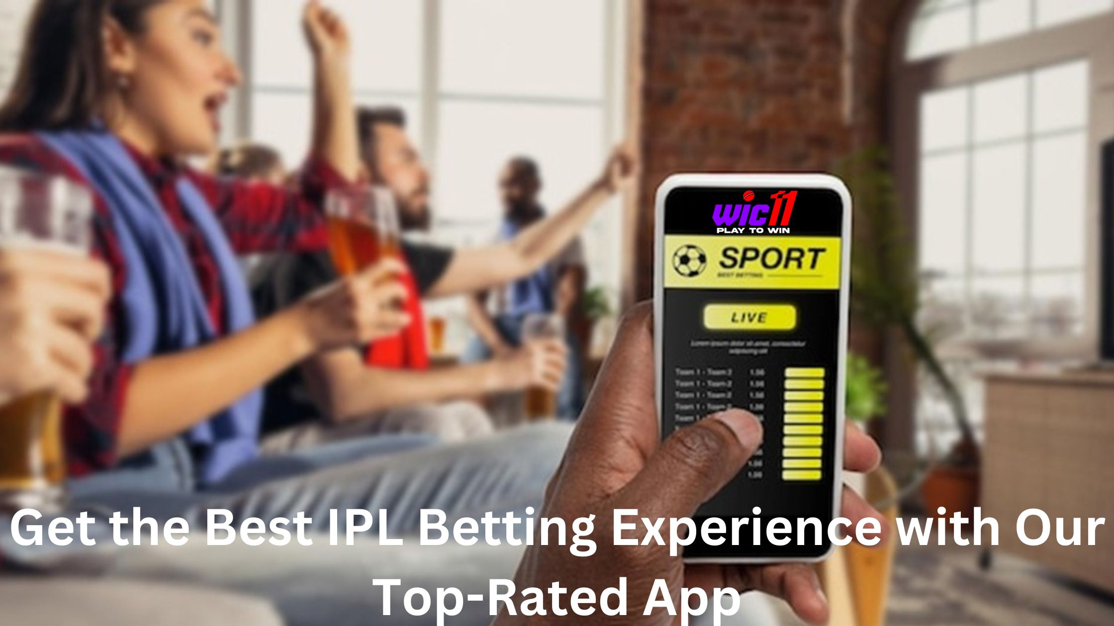 Best app for IPL betting