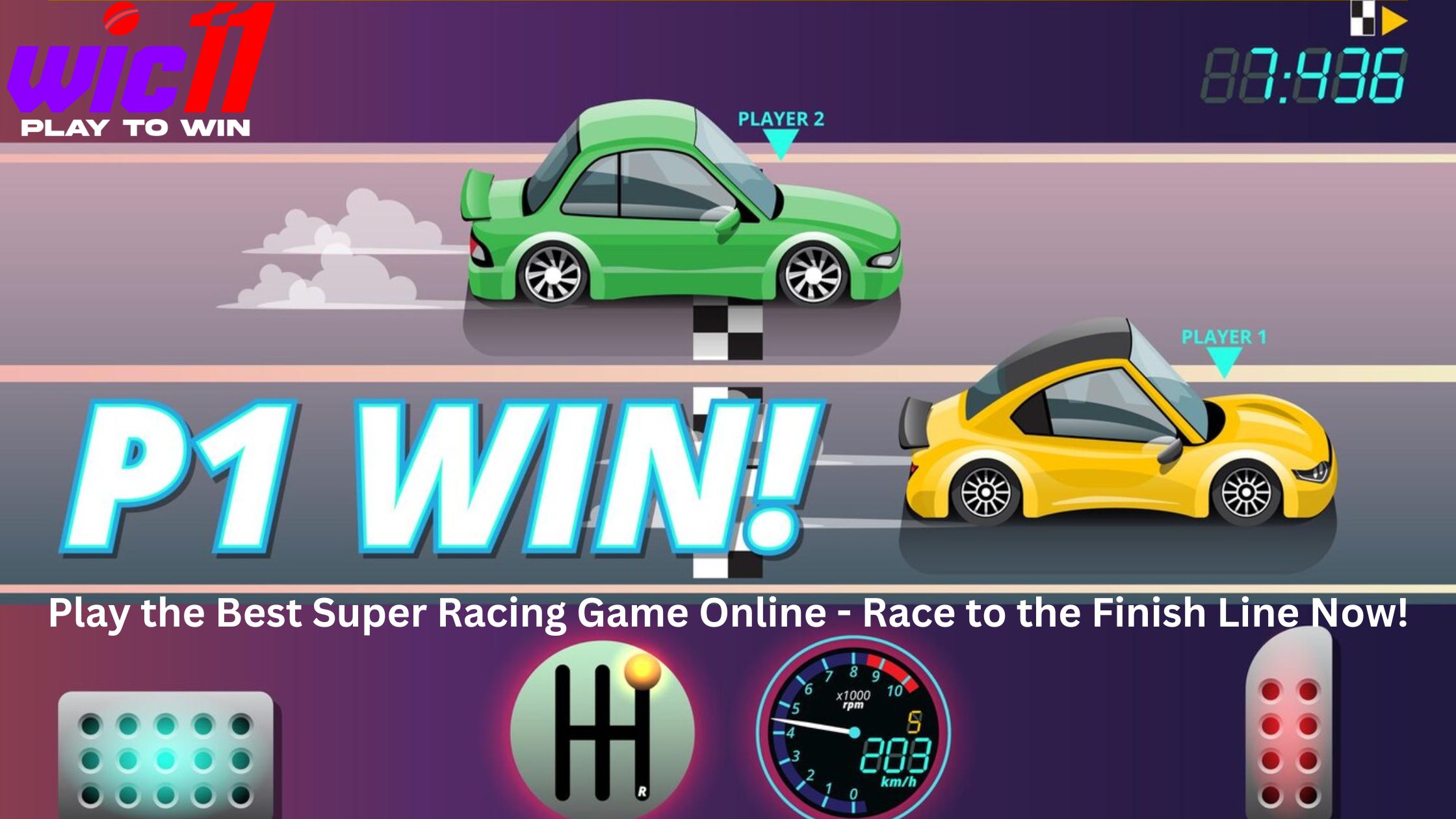 Super Racing Game online