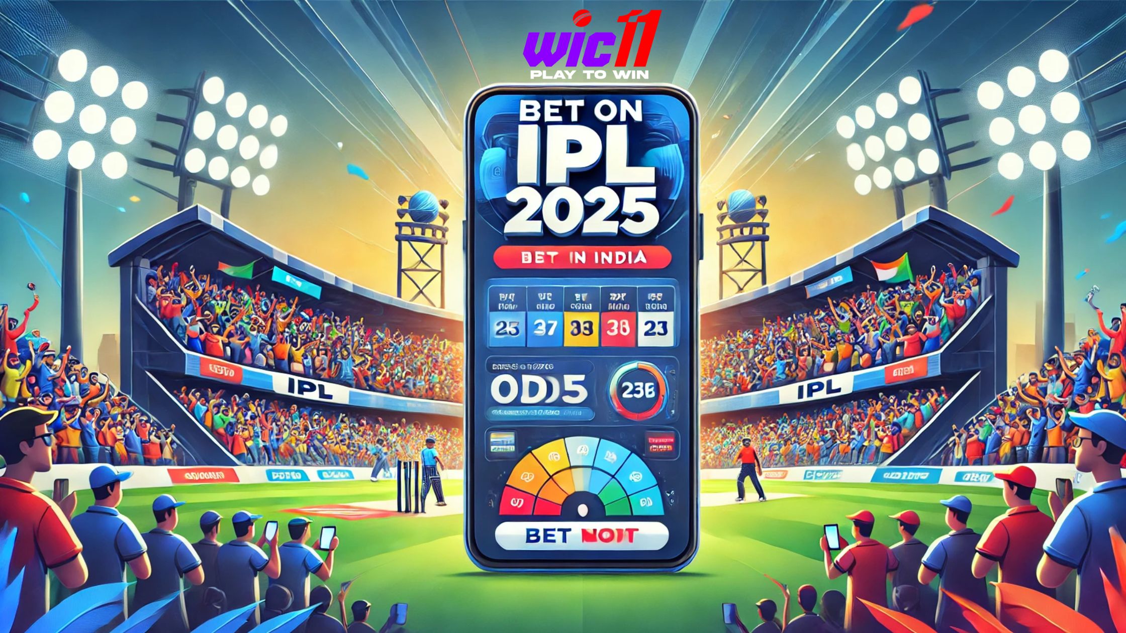 Bet on IPL 2025 in India