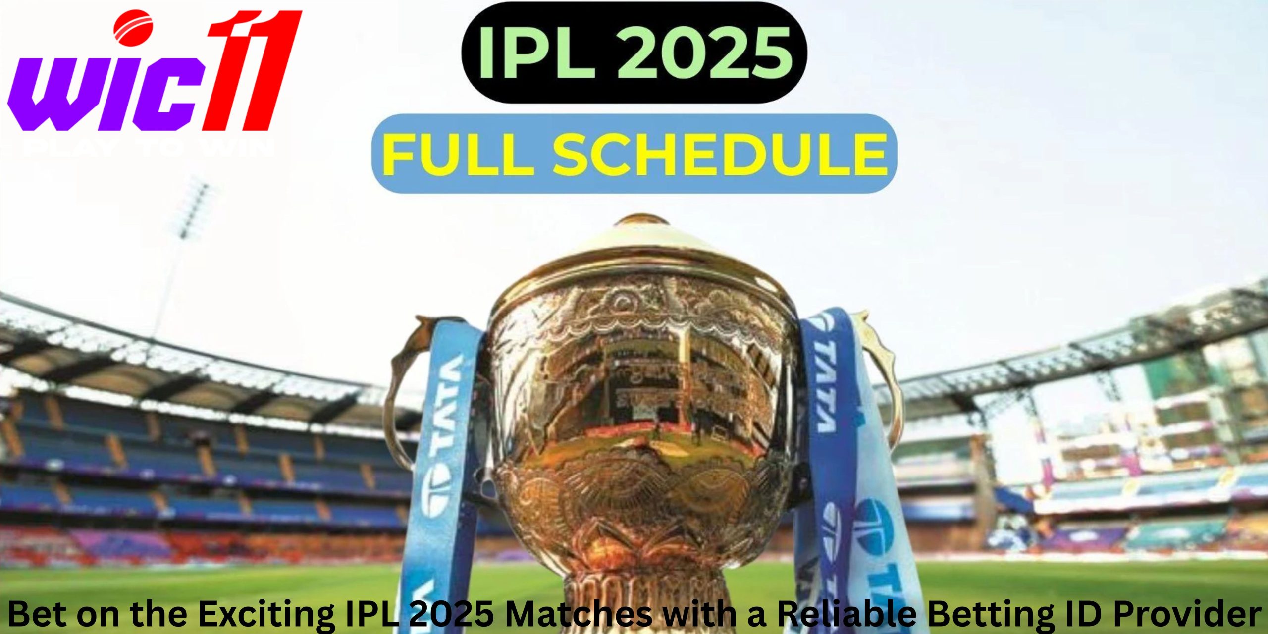 IPL 2025 Betting ID Provider