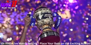 IPL 2025 Live Match Betting