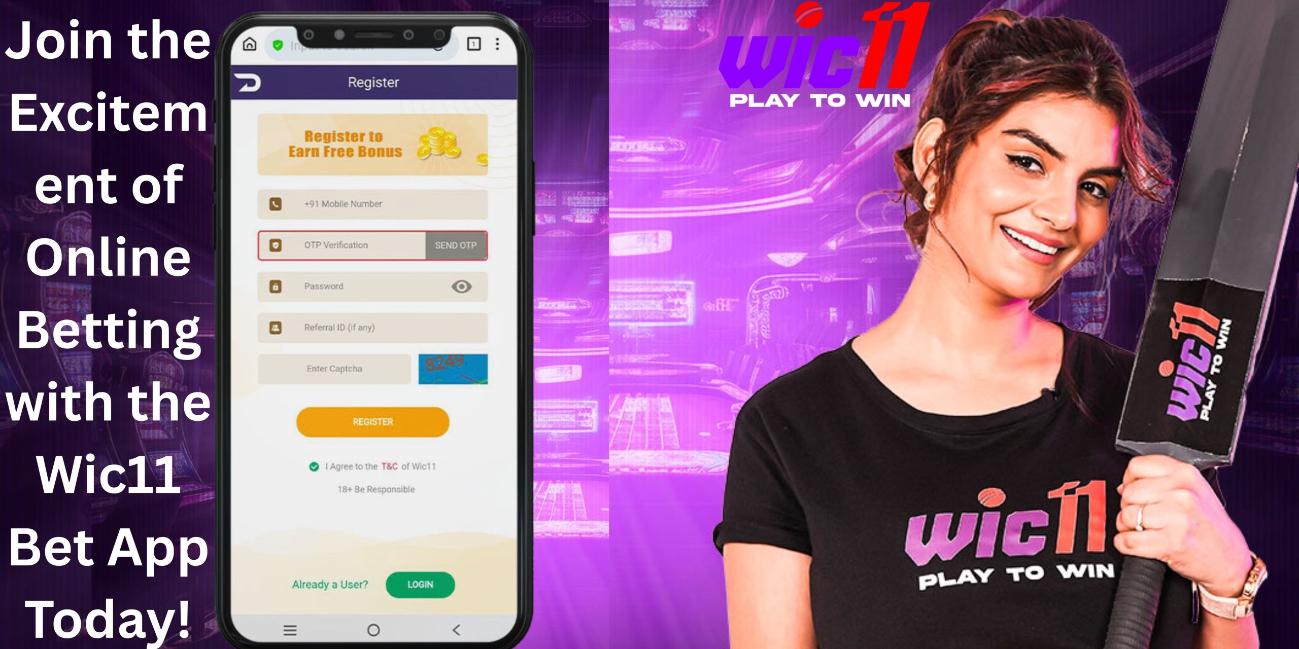 Online Betting with the Wic11 Bet App