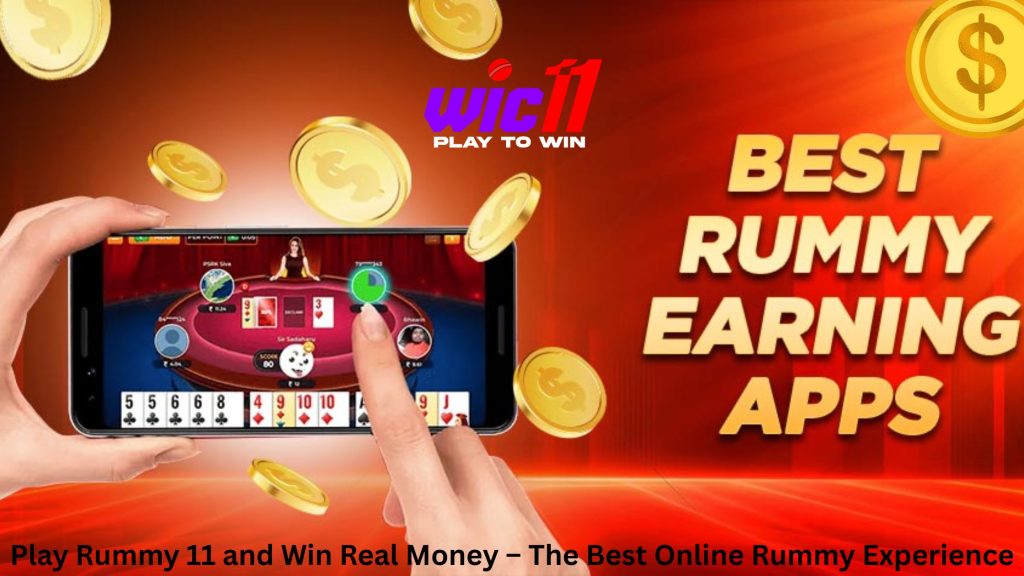 Play Rummy 11 and Win Real Money